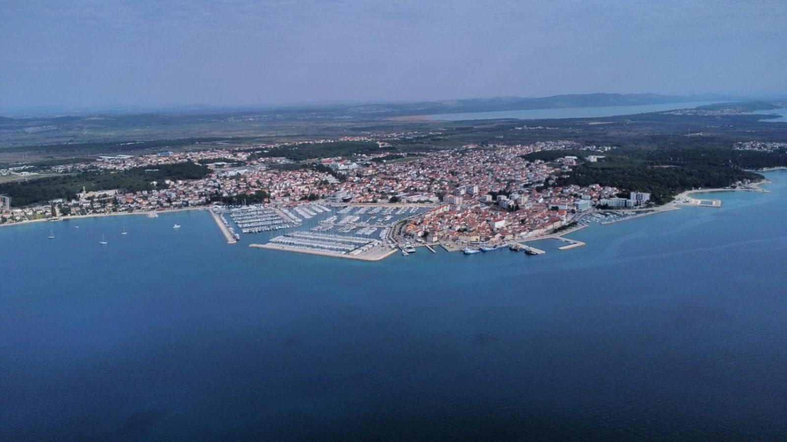Apartments Jelicic Biograd Na Moru Eksteriør billede