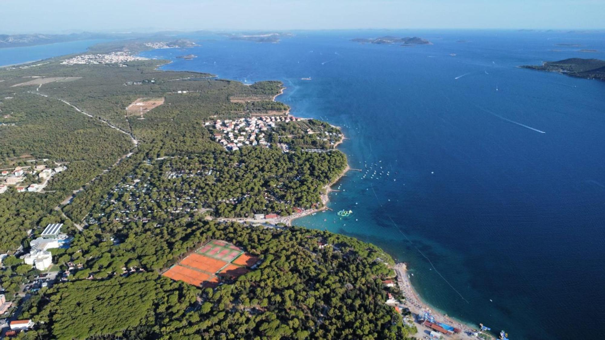 Apartments Jelicic Biograd Na Moru Eksteriør billede