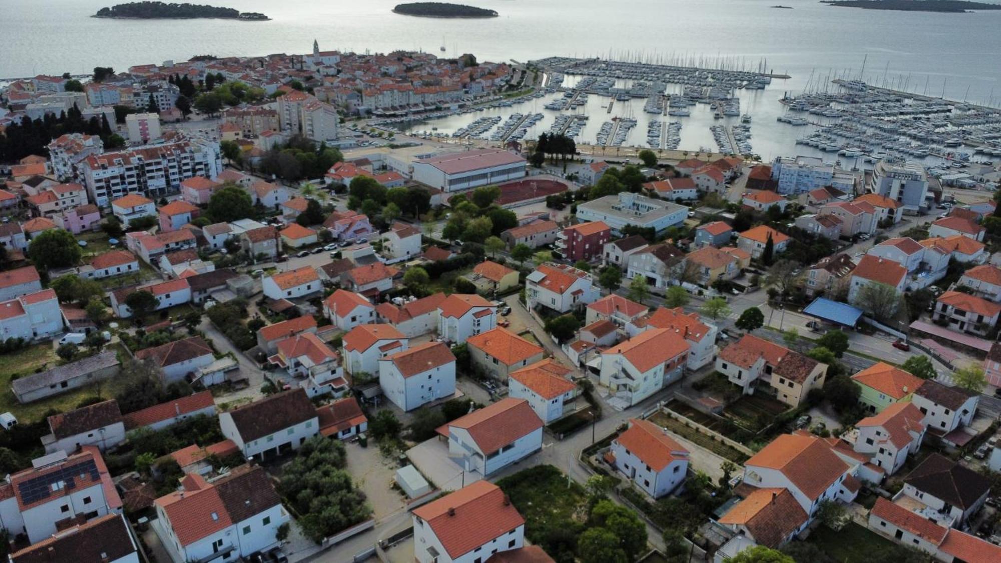 Apartments Jelicic Biograd Na Moru Eksteriør billede