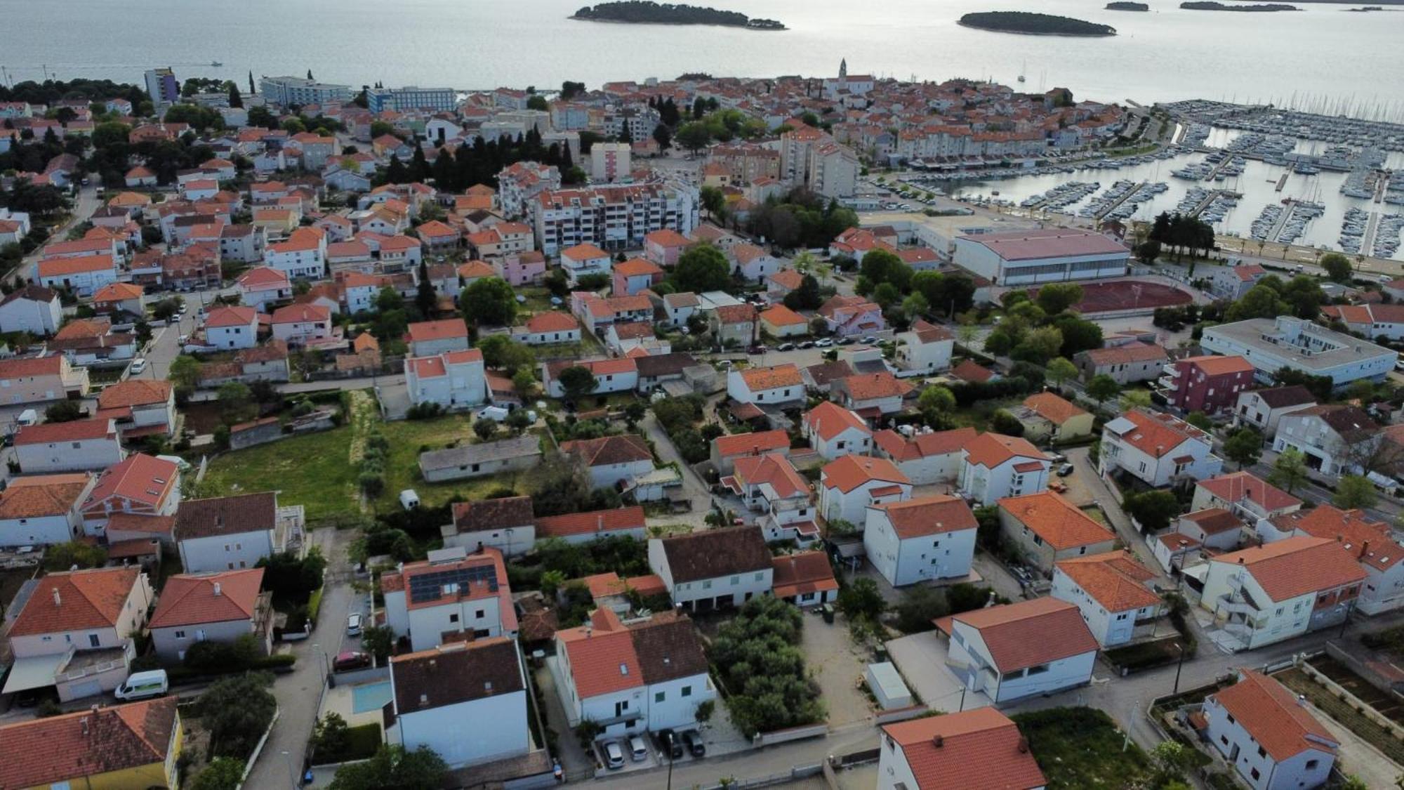 Apartments Jelicic Biograd Na Moru Eksteriør billede