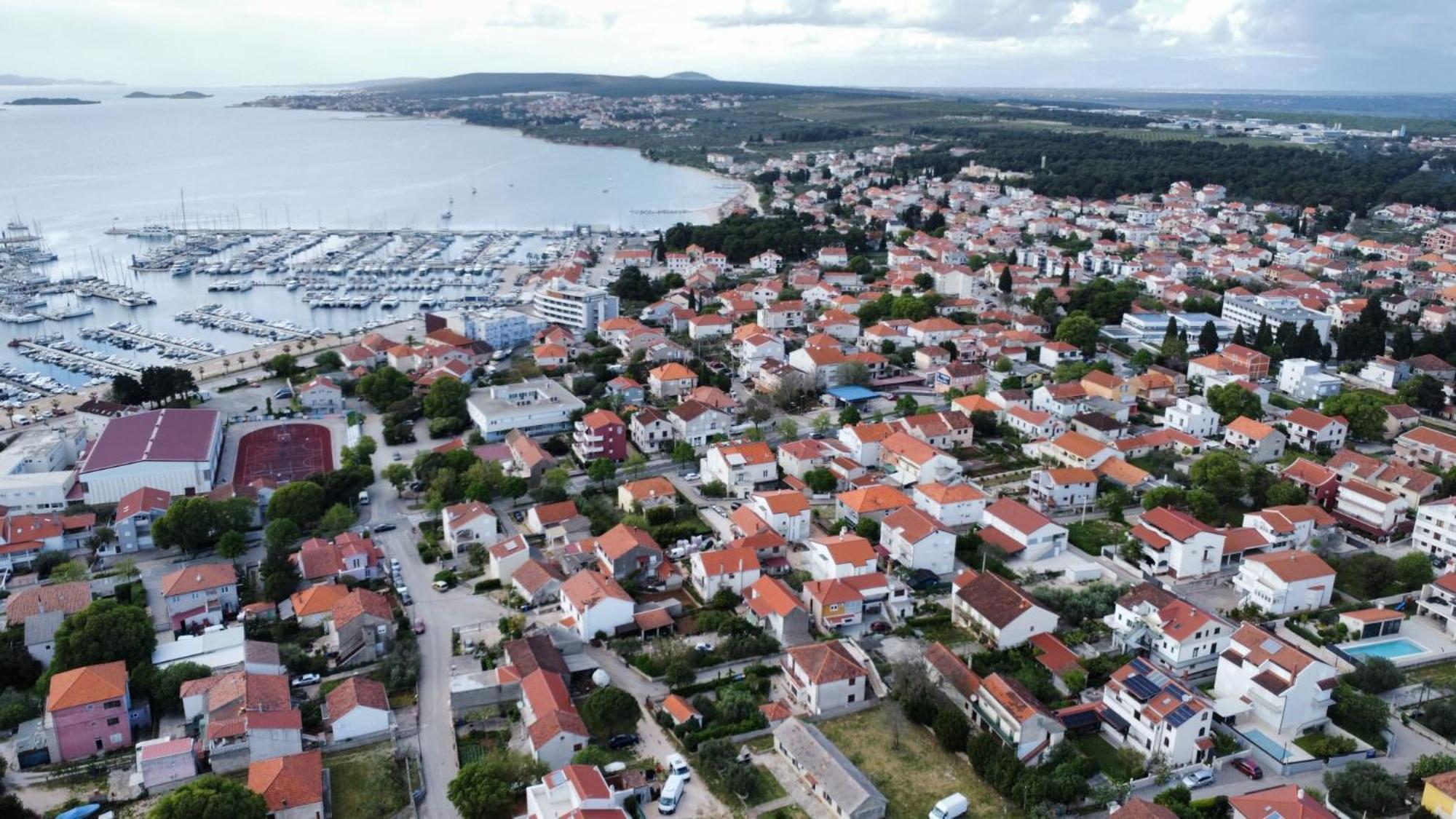 Apartments Jelicic Biograd Na Moru Eksteriør billede