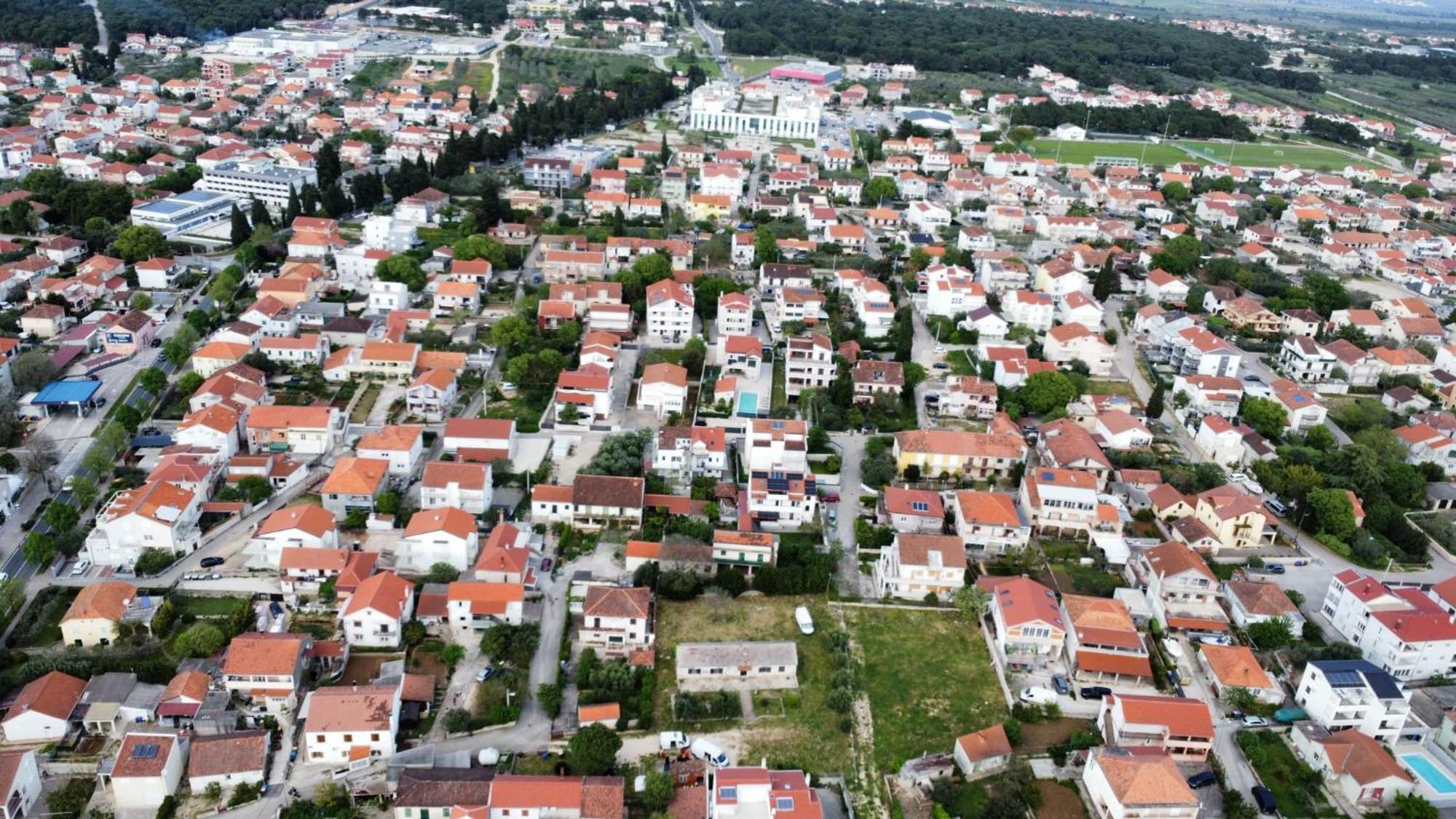 Apartments Jelicic Biograd Na Moru Eksteriør billede